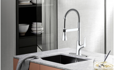 FK1330-A0 4功能彈簧龍頭